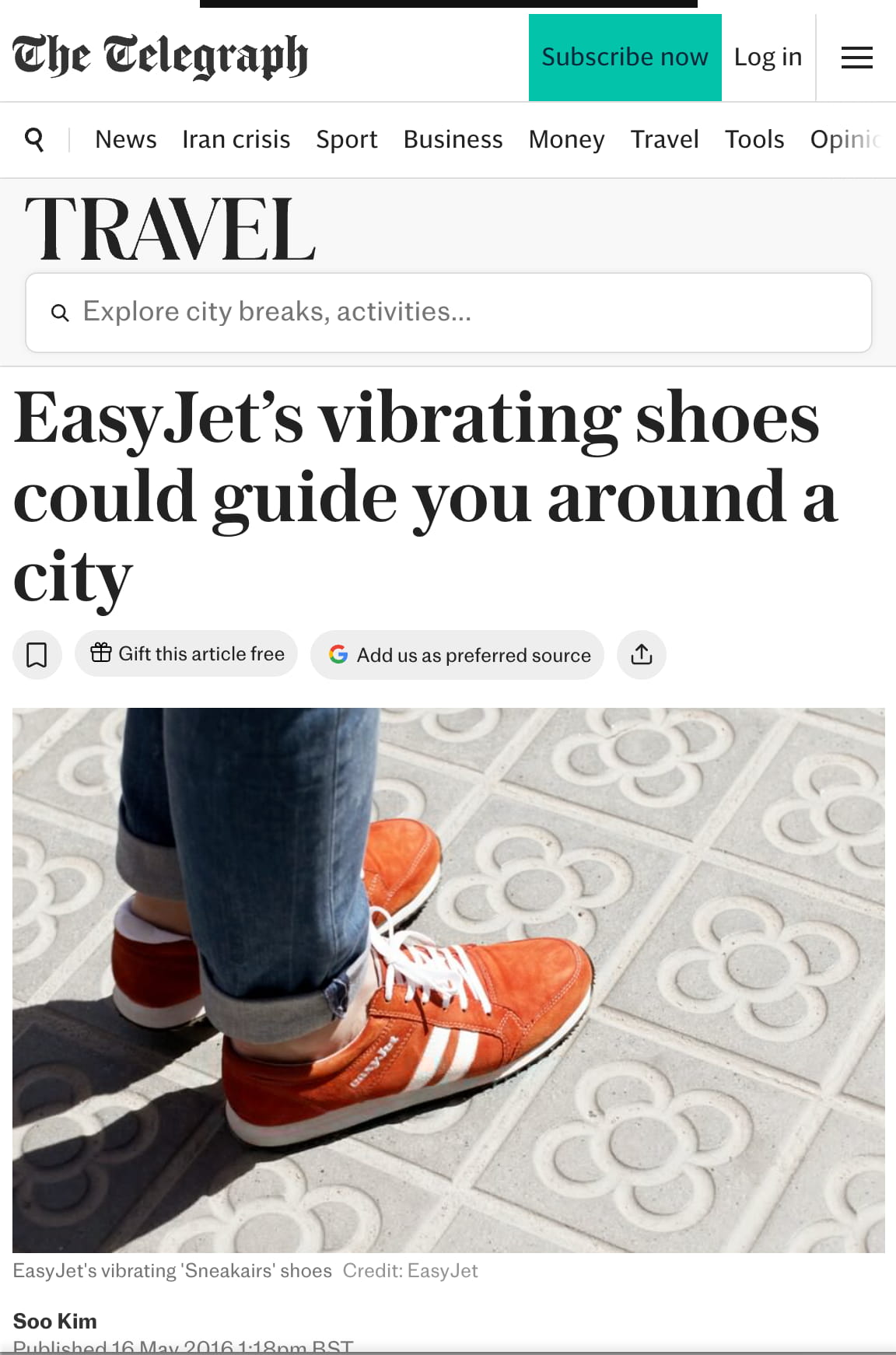 Telegraph_Sneakairs_easyJet_press